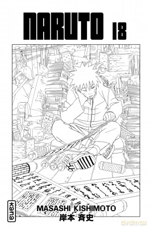 NARUTO - Edition Hokage - Tome 18