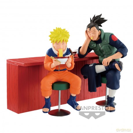 NARUTO - Iruka - Figure Ichiraku 12cm