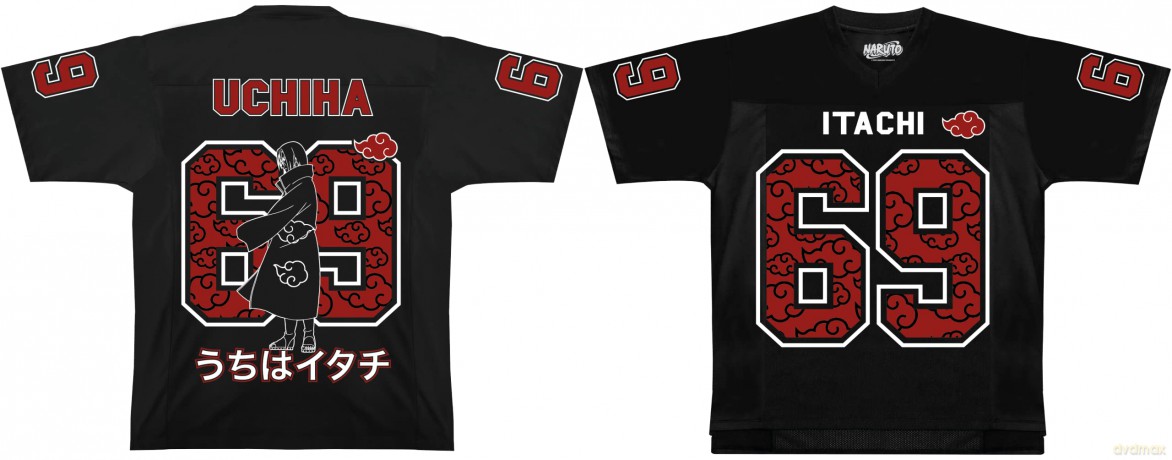 NARUTO - Itachi Akatsuki - T-Shirt Sport