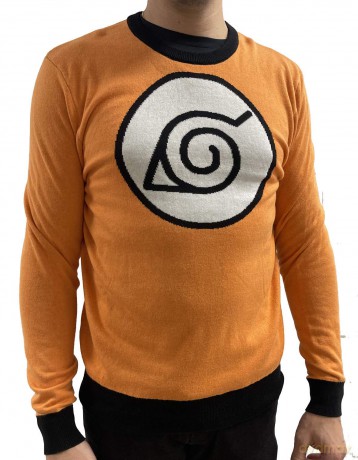 P.Derive: NARUTO - Konoha - Men Christmas Sweaters