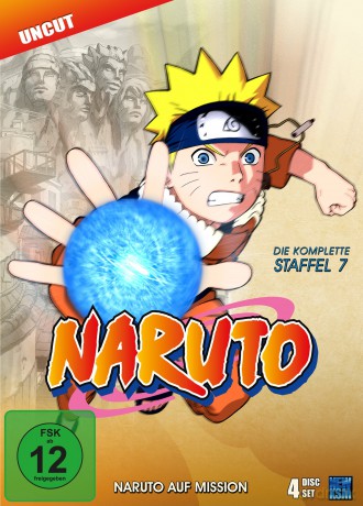 Naruto - Naruto auf Mission - Staffel 7: Folge 158-183 (4 DVDs) [4DVD]