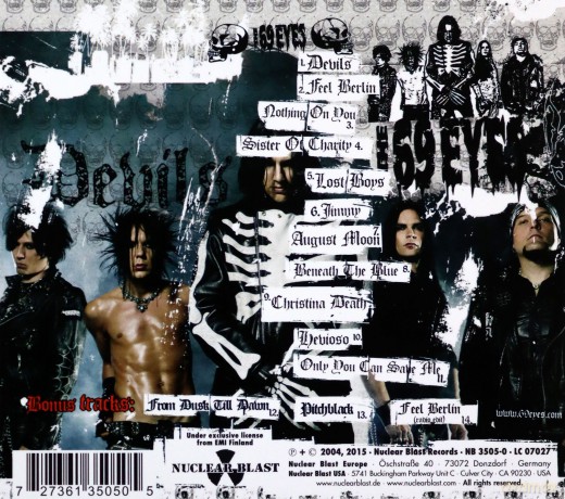 The 69 Eyes: Devils (Special Edition) [CD]