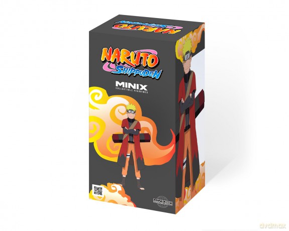 NARUTO - Naruto with cape - Figure Minix