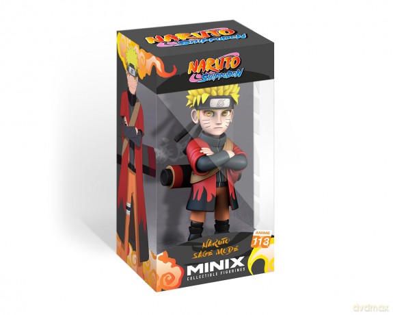 NARUTO - Naruto with cape - Figure Minix