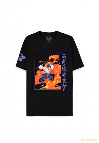NARUTO - Sasuke - Men T-Shirt (XXL)