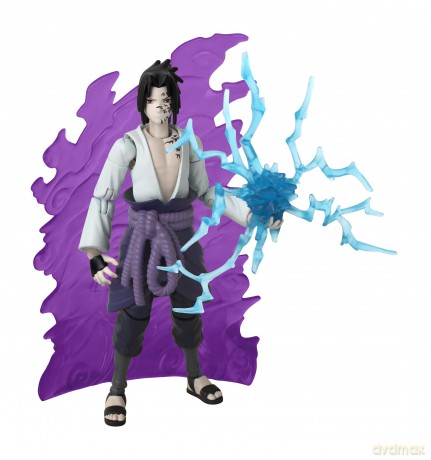 NARUTO - Sasuke with transf. effect - Fi