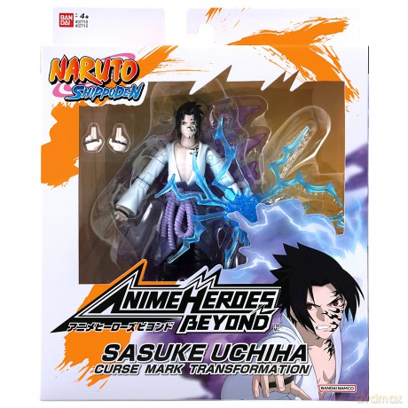 NARUTO - Sasuke with transf. effect - Fi