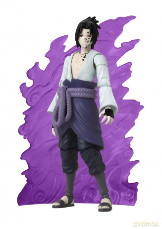 NARUTO - Sasuke with transf. effect - Fi