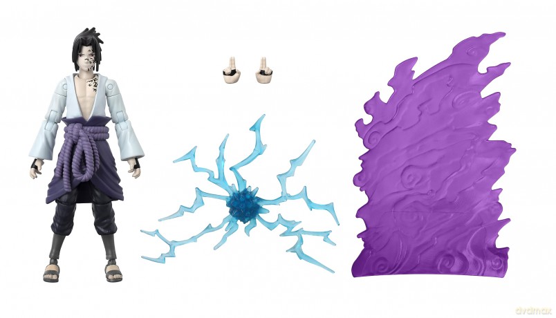 NARUTO - Sasuke with transf. effect - Fi