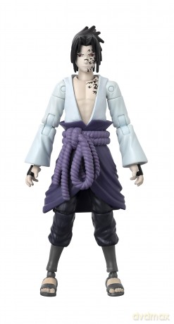 NARUTO - Sasuke with transf. effect - Fi