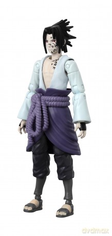 NARUTO - Sasuke with transf. effect - Fi