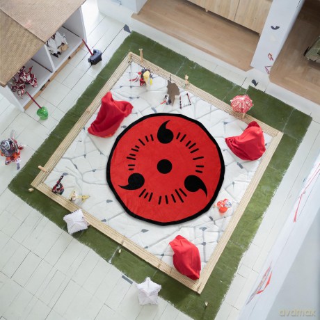 NARUTO - Sharingan - deken 121cm