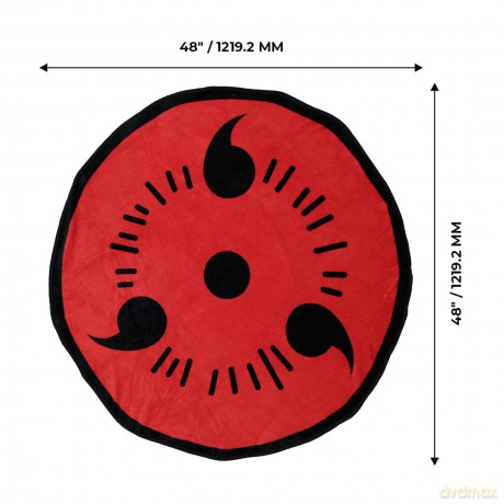 NARUTO - Sharingan - deken 121cm