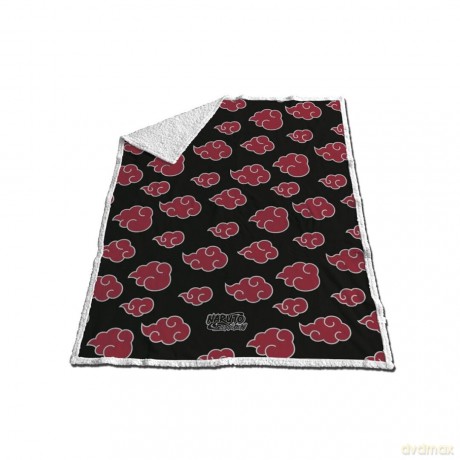 NARUTO - Sherpa Blanket 130x170cm - Akat