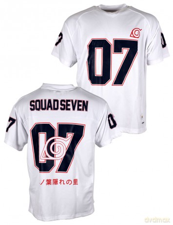 NARUTO - Squad Seven - T-Shirt Sports US