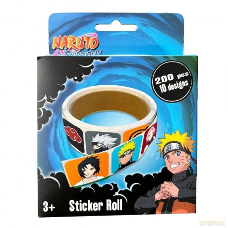 NARUTO - Sticker Box (200)