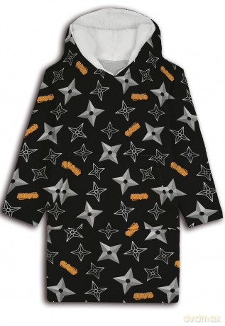NARUTO - Sweat Poncho - Children Size (7
