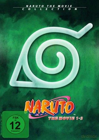 Naruto - The Movie Collection [DVD]