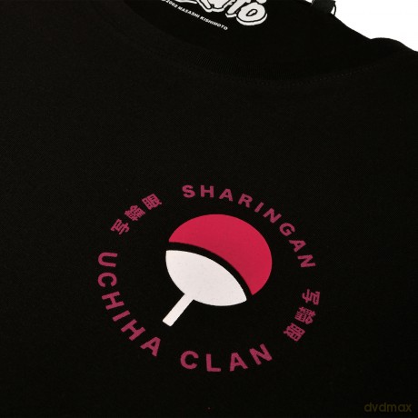 NARUTO - Uchiha Clan - T-Shirt Men (XXL)