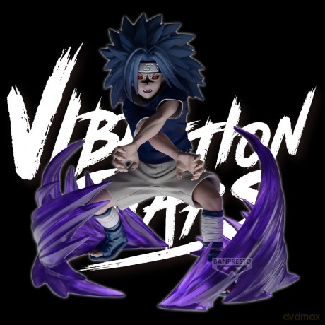 Naruto 72 series Vibration Stars PVC Sta