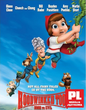 Czerwony Kapturek 2: Pogromca zła [DVD] 