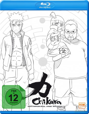 Naruto Shippuden - Chikara Special - Episode 510-515 [Blu-Ray]