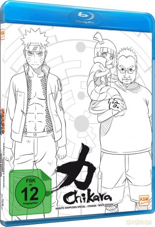 Naruto Shippuden - Chikara Special - Episode 510-515 [Blu-Ray]