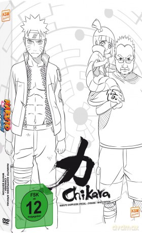 Naruto Shippuden - Chikara Special - Episode 510-515 [DVD]
