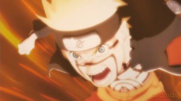 Naruto Shippuden - Chikara Special - Episode 510-515 [DVD]