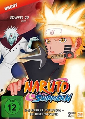 Naruto Shippuden - Das endlose Tsukuyomi - Die Beschwörung - Staffel 20.1: Episode 634-641 [2DVD]