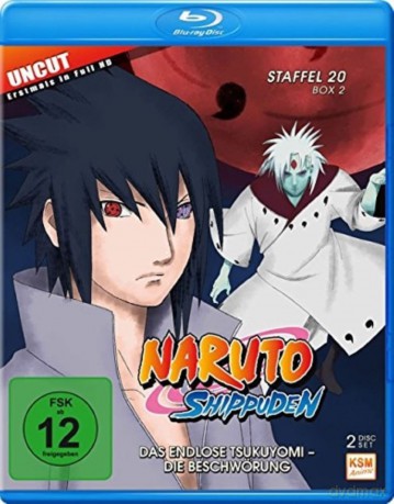 Naruto Shippuden - Das endlose Tsukuyomi - Die Beschwörung - Staffel 20.2 - Episode 642-651 (2 Blu-r [2xBlu-Ray]