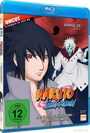 Naruto Shippuden - Das endlose Tsukuyomi - Die Beschwörung - Staffel 20.2 - Episode 642-651 (2 Blu-r [2xBlu-Ray]
