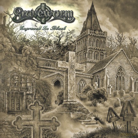Graveworm: Engraved In Black (Re-Issue) [CD]