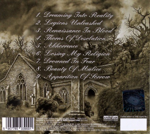 Graveworm: Engraved In Black (Re-Issue) [CD]