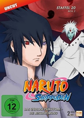 Naruto Shippuden - Das endlose Tsukuyomi - Die Beschwörung - Staffel 20.2 - Episode 642-651 [2DVD]
