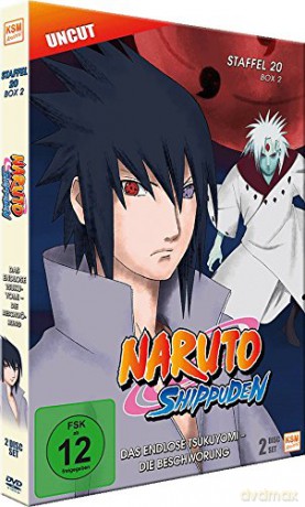 Naruto Shippuden - Das endlose Tsukuyomi - Die Beschwörung - Staffel 20.2 - Episode 642-651 [2DVD]