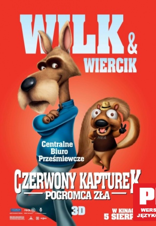 Czerwony Kapturek 2: Pogromca zła 3D [Blu-Ray]+(Blu-Ray3D)