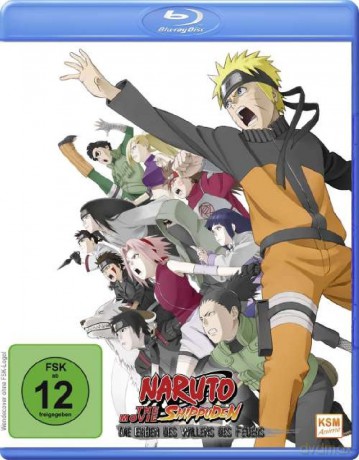 Naruto Shippuden - Die Erben des Willens des Feuers - The Movie 3 [Blu-Ray]