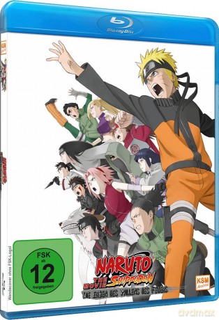 Naruto Shippuden - Die Erben des Willens des Feuers - The Movie 3 [Blu-Ray]