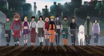Naruto Shippuden - Die Erben des Willens des Feuers - The Movie 3 [Blu-Ray]