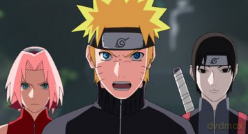 Naruto Shippuden - Die Erben des Willens des Feuers - The Movie 3 [Blu-Ray]