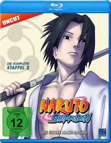 Naruto Shippuden - Die Suche nach Sasuke - Staffel 02: Folge 253-273 [Blu-Ray]