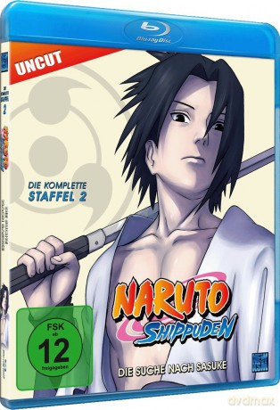 Naruto Shippuden - Die Suche nach Sasuke - Staffel 02: Folge 253-273 [Blu-Ray]