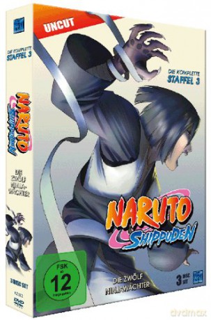 Naruto Shippuden - Die zwölf Ninjawächter - Staffel 03: Folge 274-291 [3DVD]