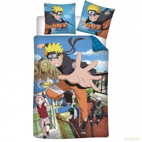 NARUTO SHIPPUDEN - Duvet Cover 140x200cm