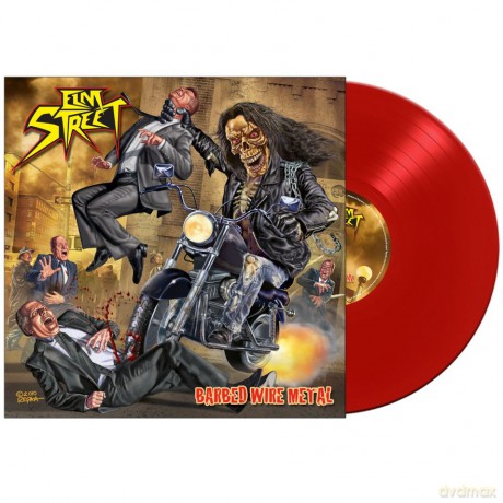 Elm Street: Barbed Wire Metal (Red) [Winyl]