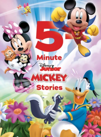 5-Minute Disney Junior Mickey Stories [KSIĄŻKA]