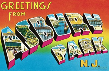 Bruce Springsteen: Greetings From Ashbury Park, N.j. [Winyl]