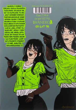 Chainsaw man (Tom 22) - Tatsuki Fujimoto [KOMIKS]