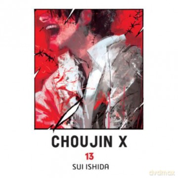 Choujin X (Tom 13) - Sui Ishida [KOMIKS]
